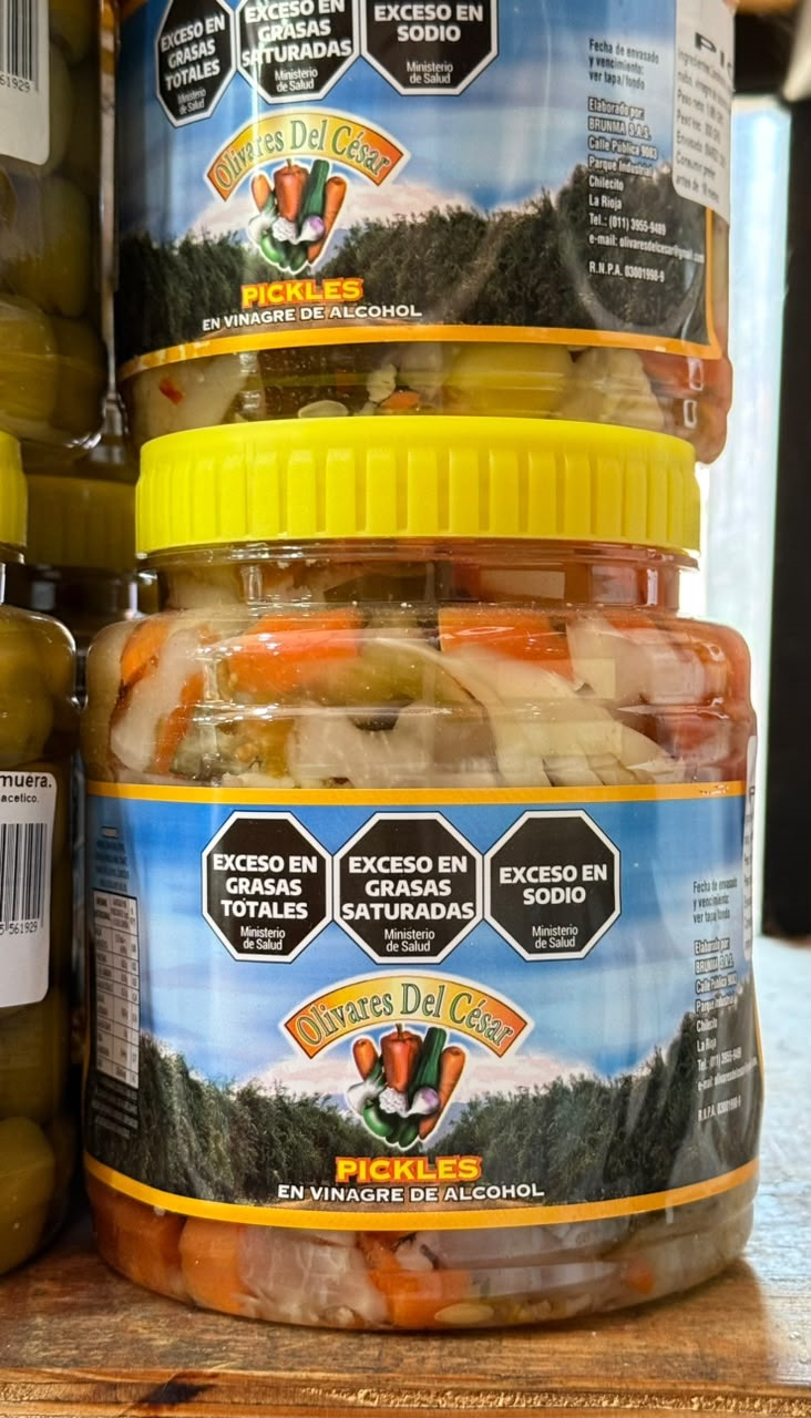 Pickles x 1 kg - Olivares del Cesar